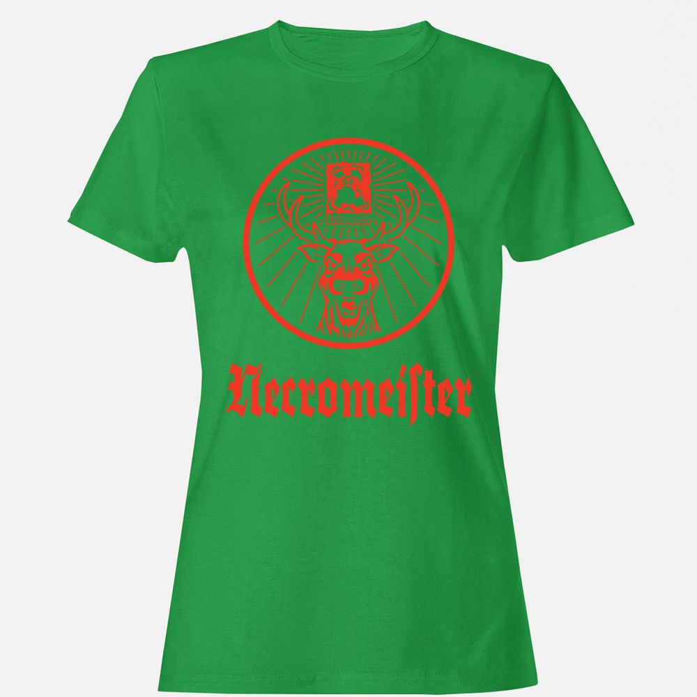 Women's T-Shirt - ARE126HH - Irish Green - 7