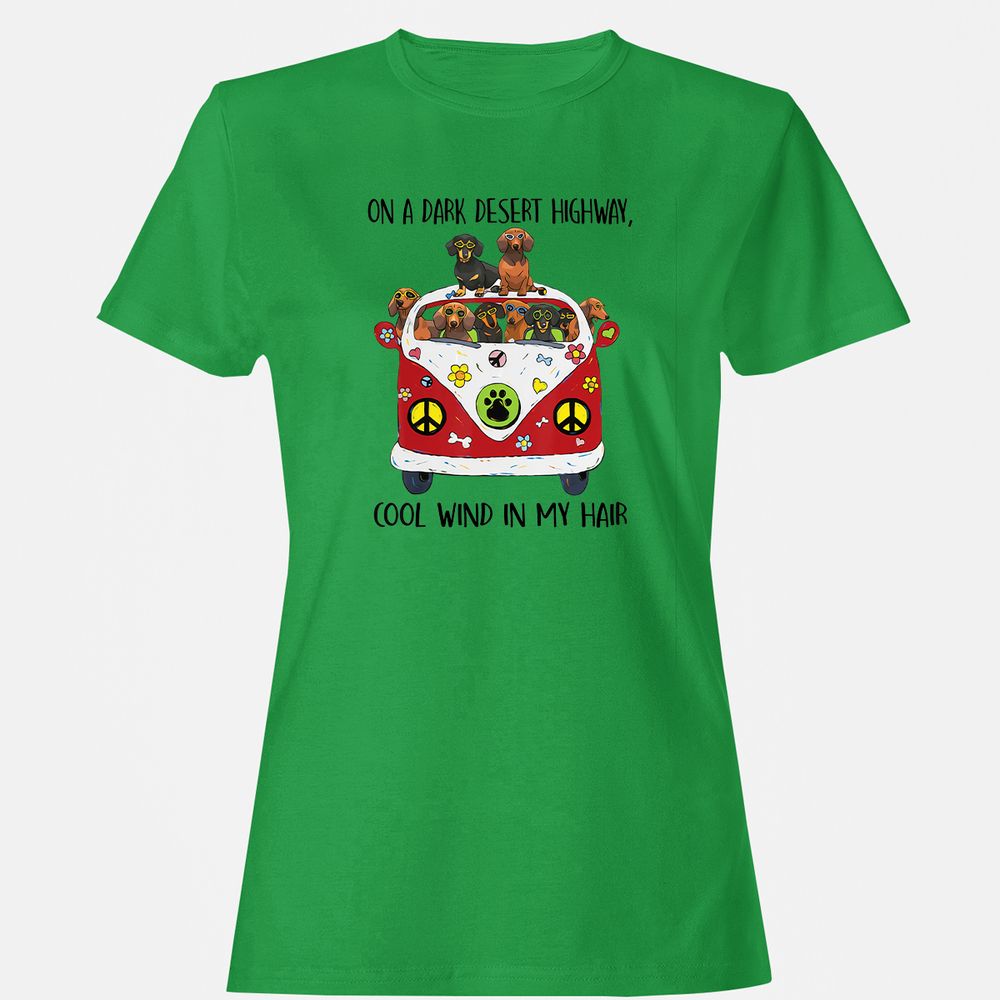 Women's T-Shirt - DMMDRAQH - Irish Green - 7