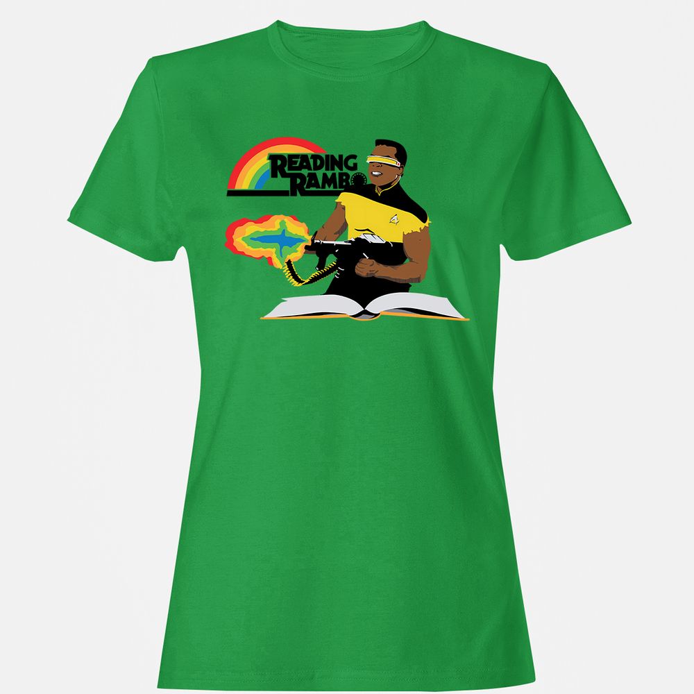 Women's T-Shirt - K7HLWCL2 - Irish Green - 7