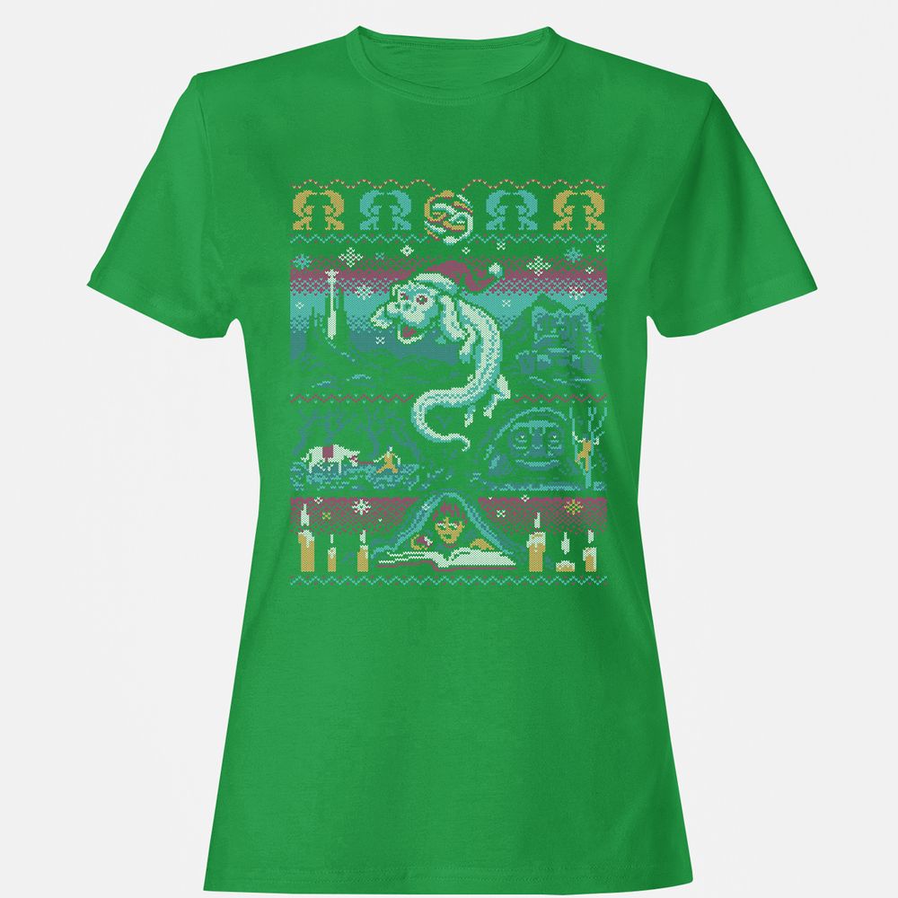 Women's T-Shirt - H5HSP89Q - Irish Green - 7