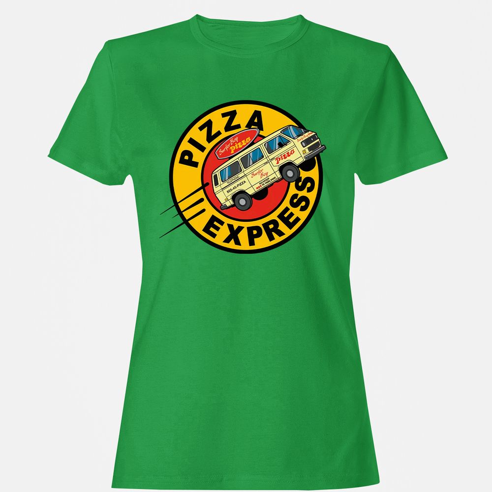 Women's T-Shirt - KUYER7KS - Irish Green - 7