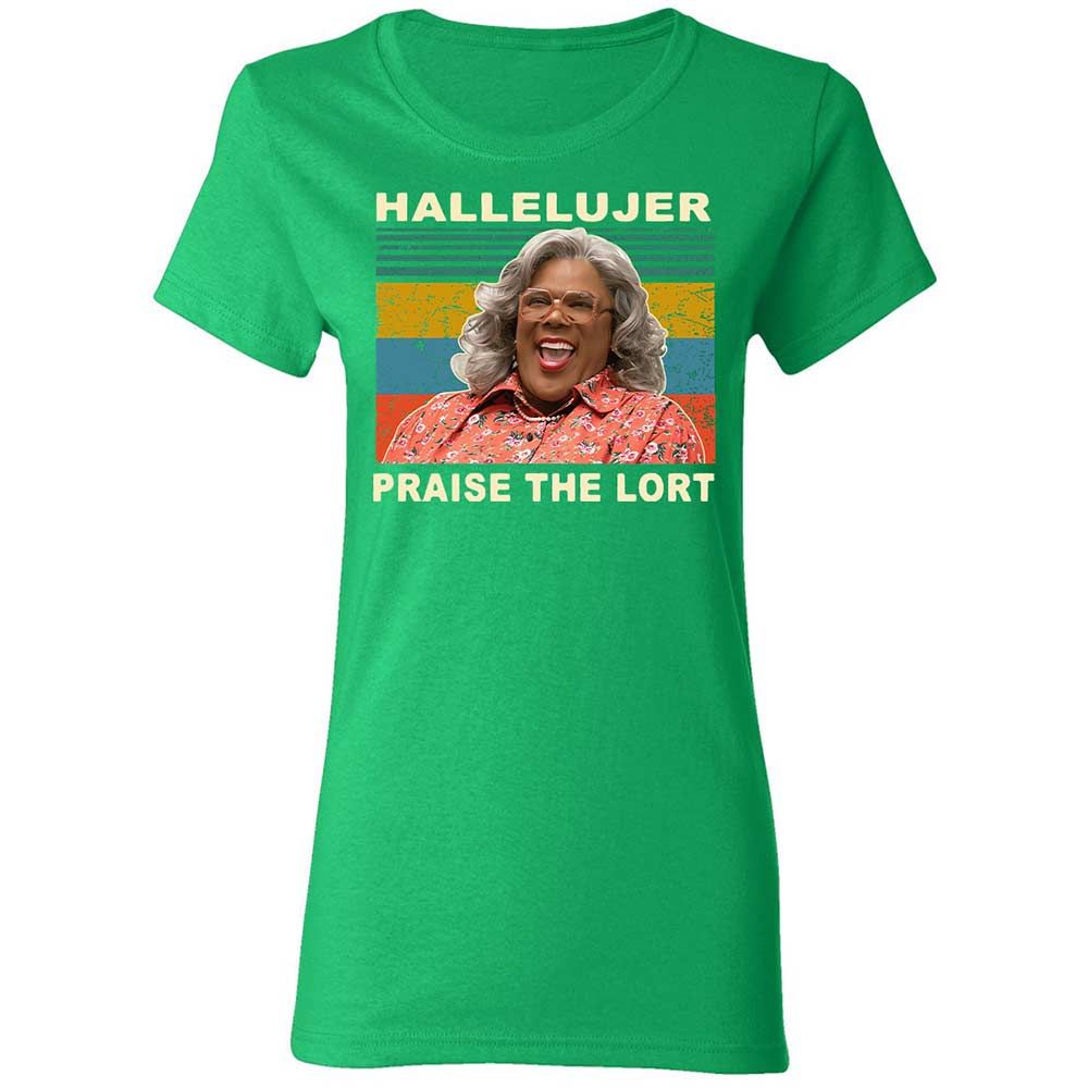 Hallelujer Praise The Lort - Irish Green - 7