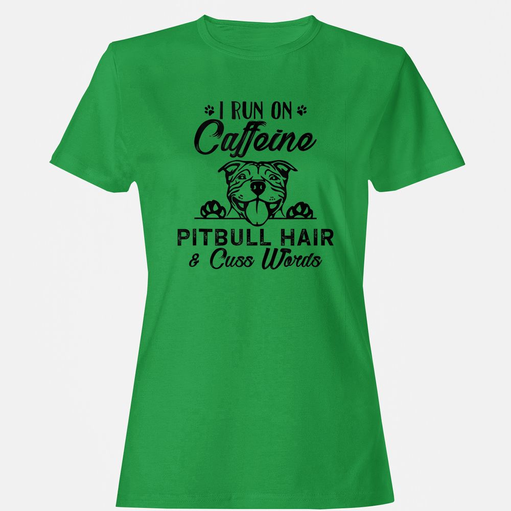 Women's T-Shirt - BPWME9N4 - Irish Green - 7