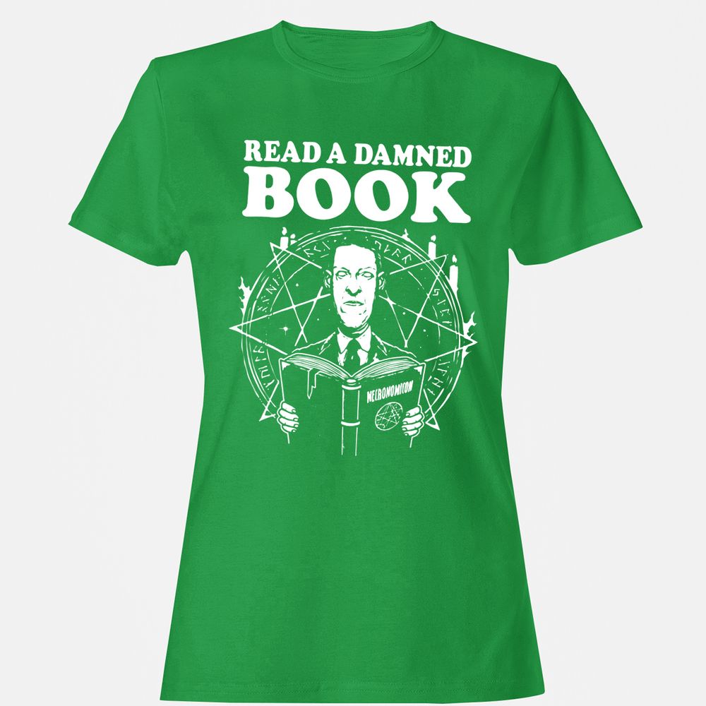Women's T-Shirt - AC8VNG1K - Irish Green - 7
