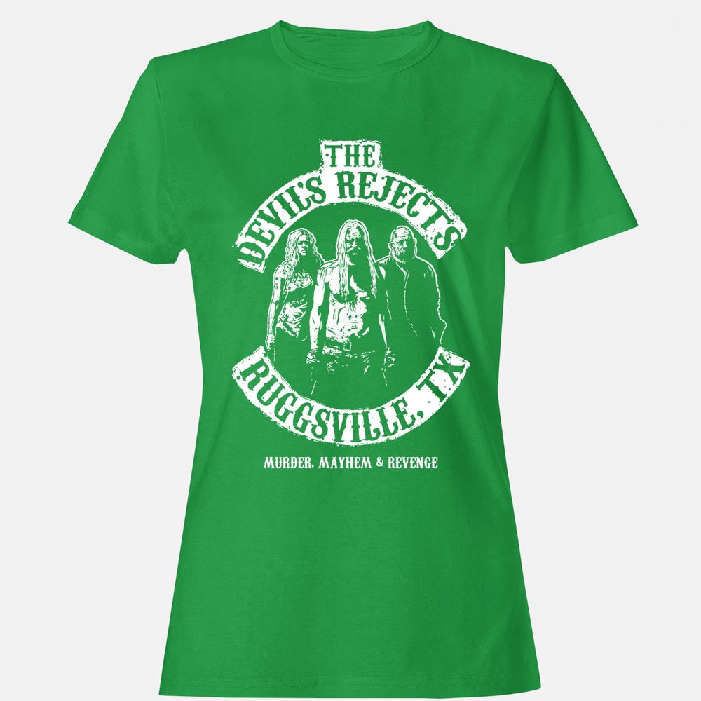 Women's T-Shirt - QWDD8THP - Irish Green - 7
