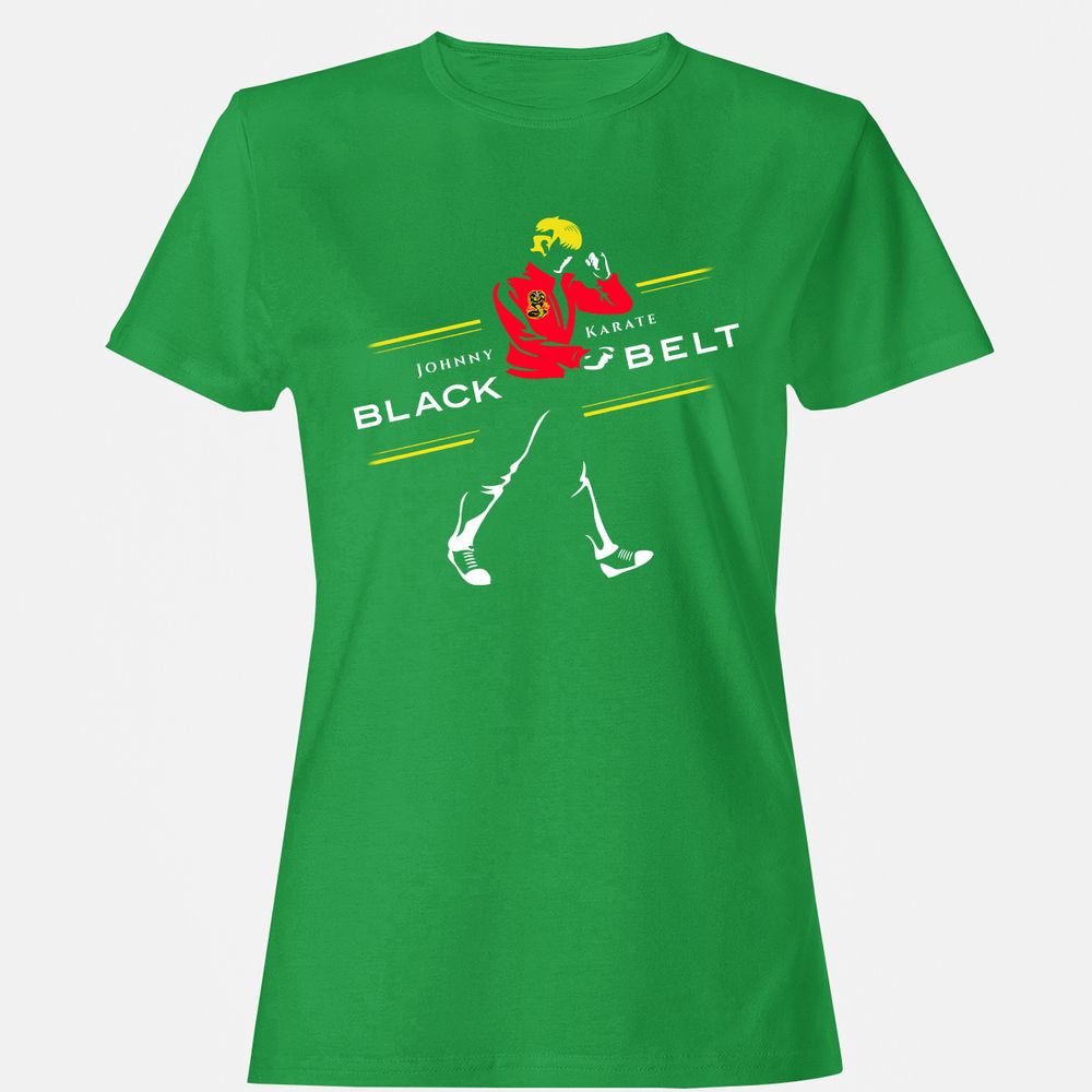 Women's T-Shirt - EVCRVCGQ - Irish Green - 7