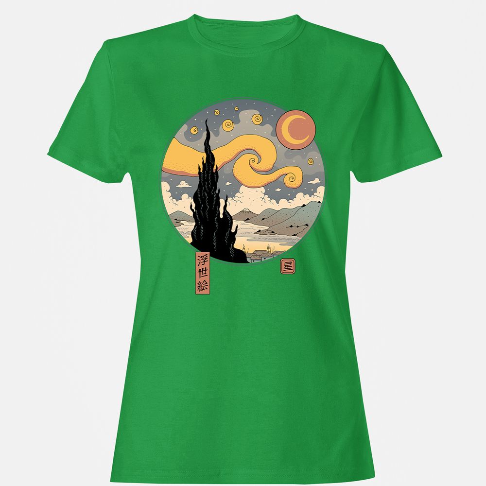 Women's T-Shirt - 5CEGACNE - Irish Green - 7