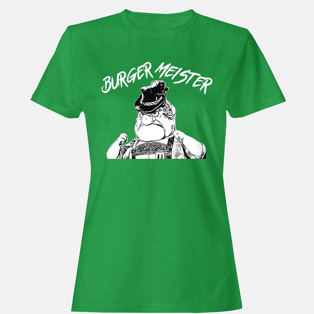 Women's T-Shirt - LSGXSR8V - Irish Green - 7