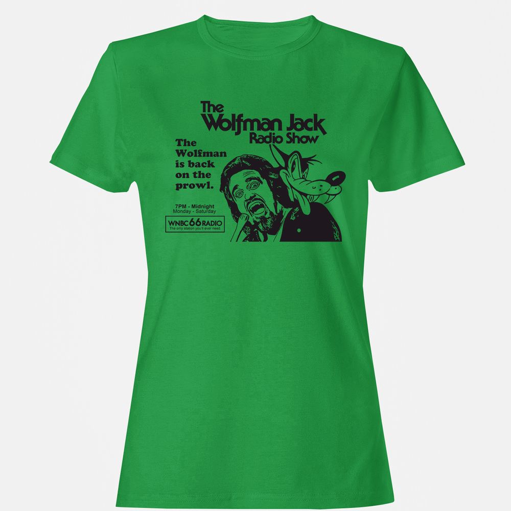 Women's T-Shirt - KJ5WCPXM - Irish Green - 7