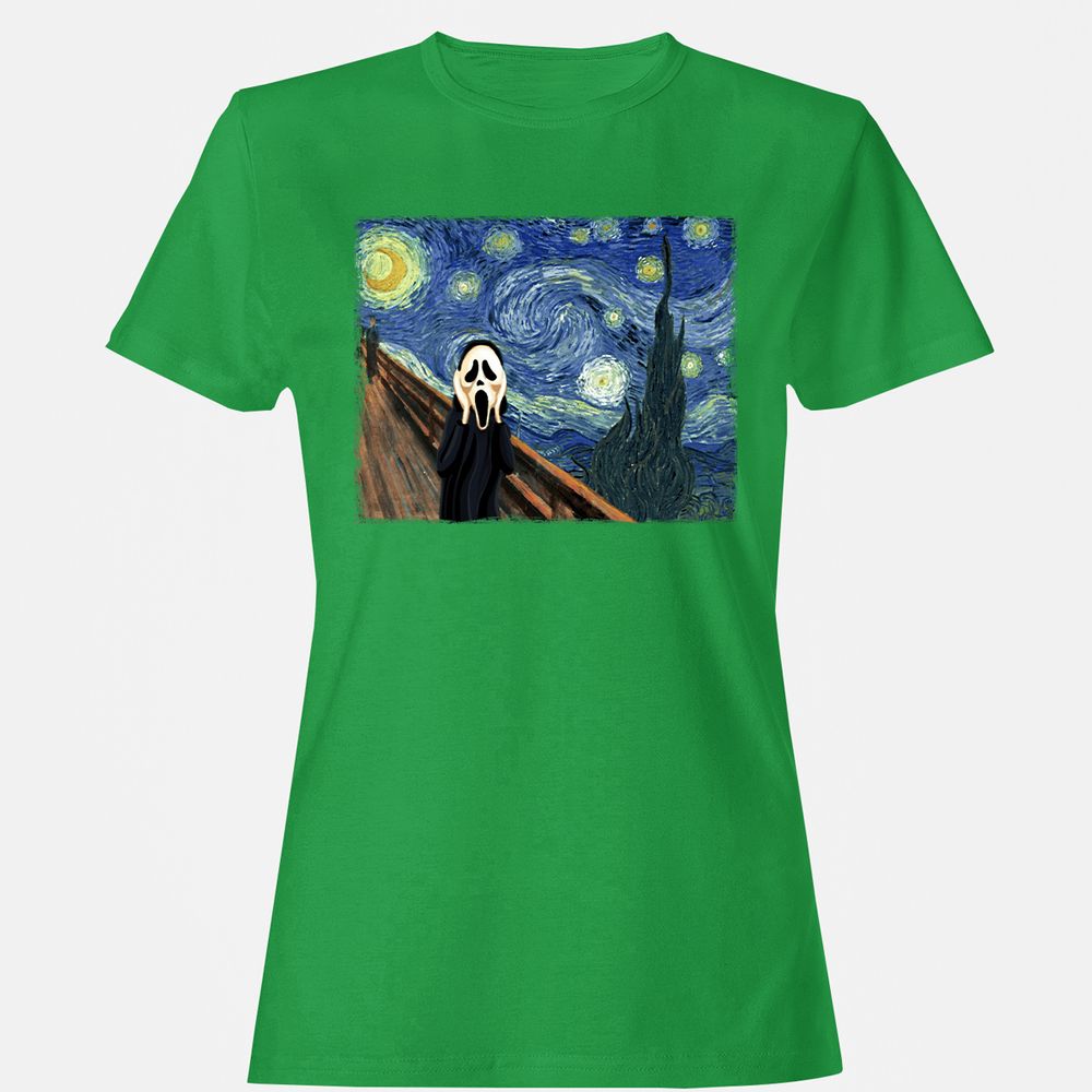 Women's T-Shirt - TY1ANQ6F - Irish Green - 7