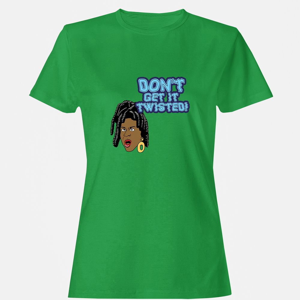 Women's T-Shirt - N34RYG9G - Irish Green - 7
