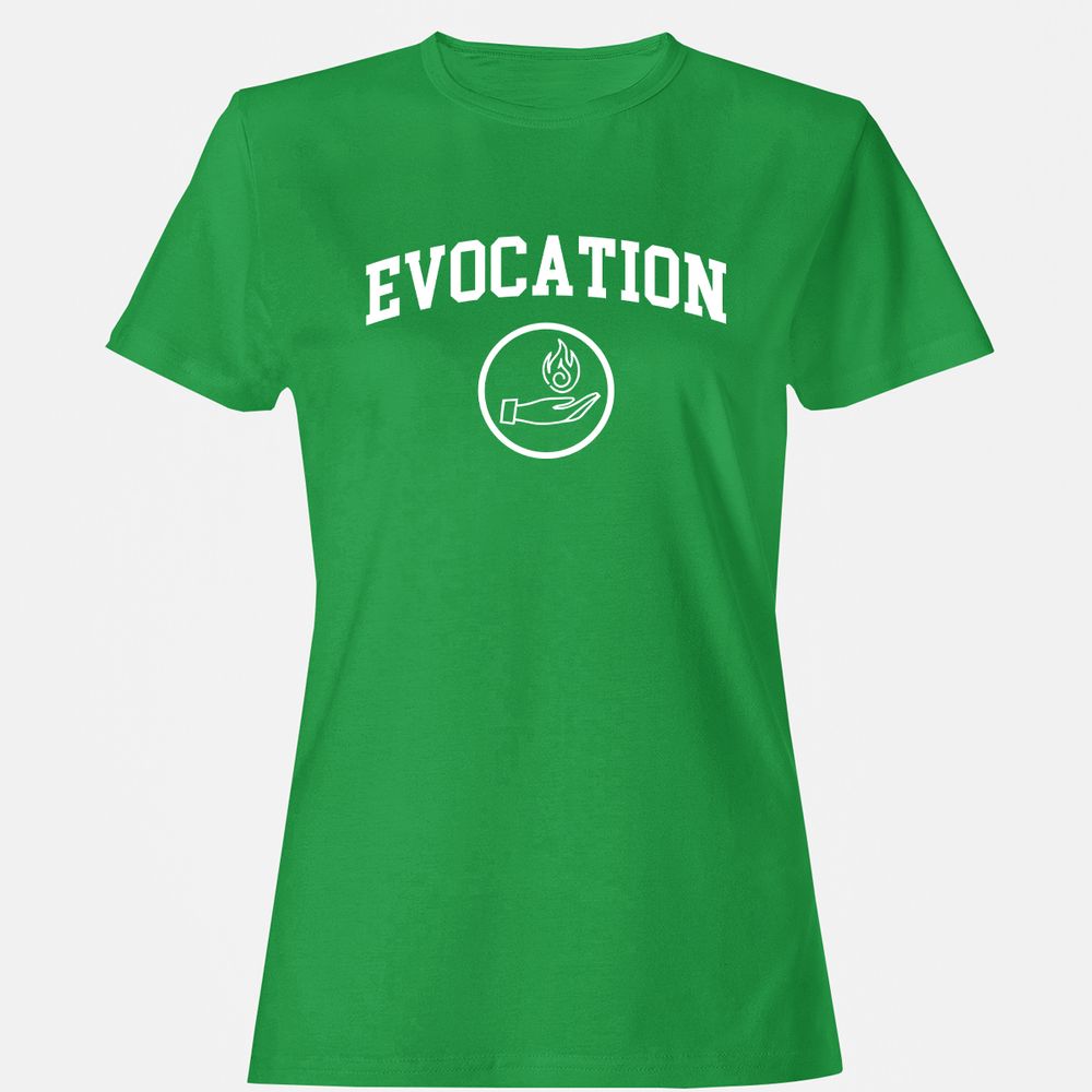 Women's T-Shirt - ZMKSMYT8 - Irish Green - 7