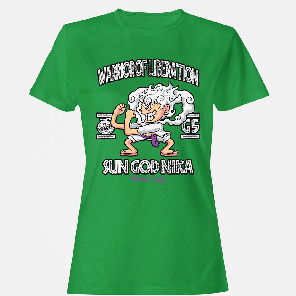 Women's T-Shirt - 81YX9F9X - Irish Green - 7