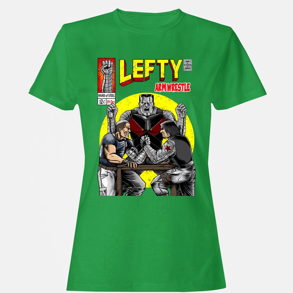 Women's T-Shirt - C84N9HXD - Irish Green - 7