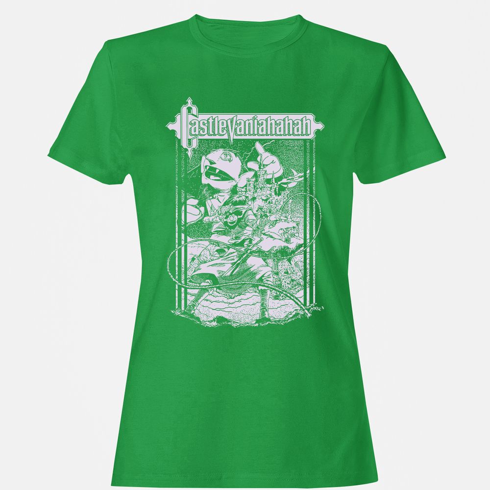 Women's T-Shirt - EHH1G7KX - Irish Green - 7