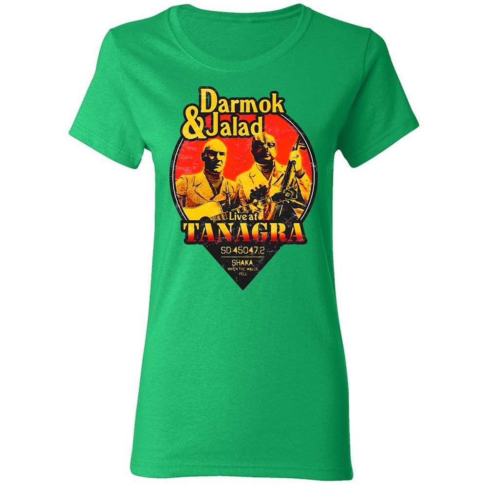 Women's T-Shirt - PBJBY28Y - Irish Green - 7