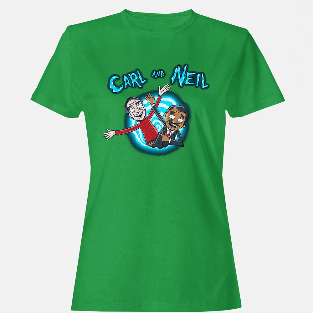 Women's T-Shirt - SLZHDHAA - Irish Green - 7