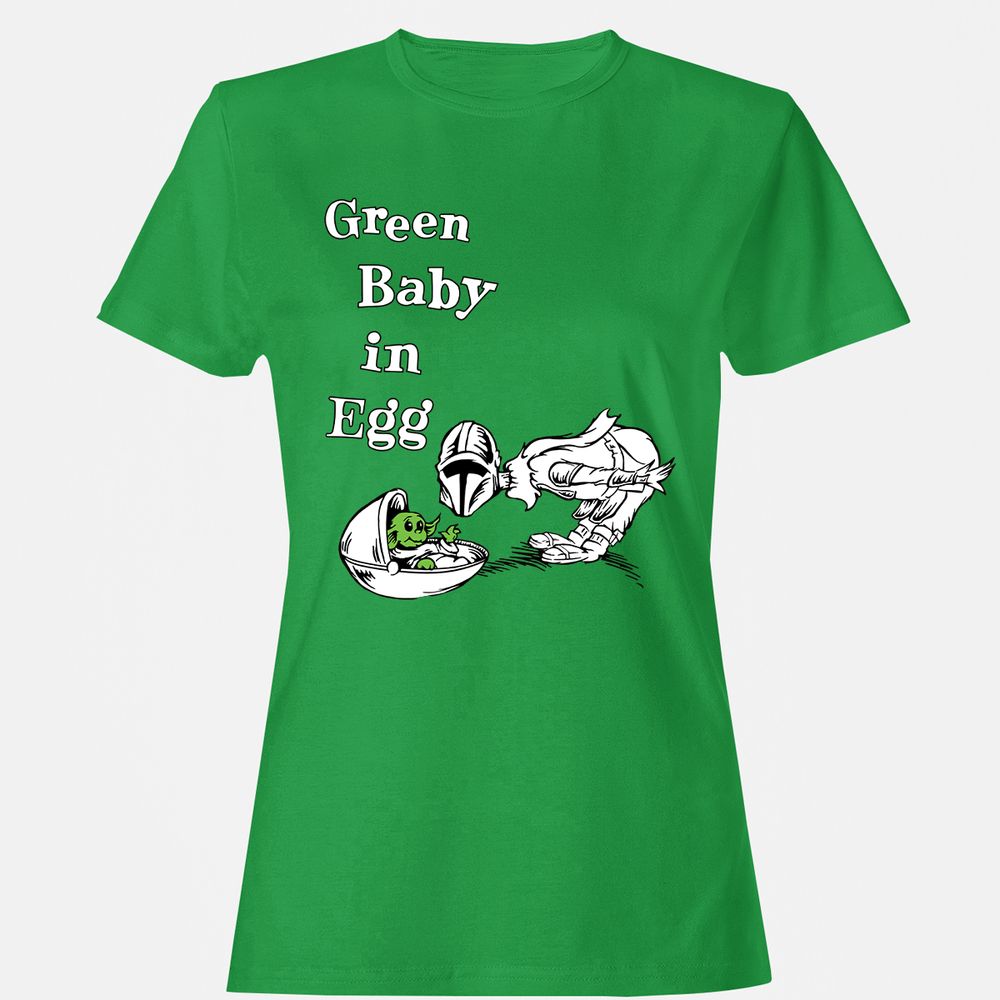Women's T-Shirt - 1ESE8RYY - Irish Green - 7
