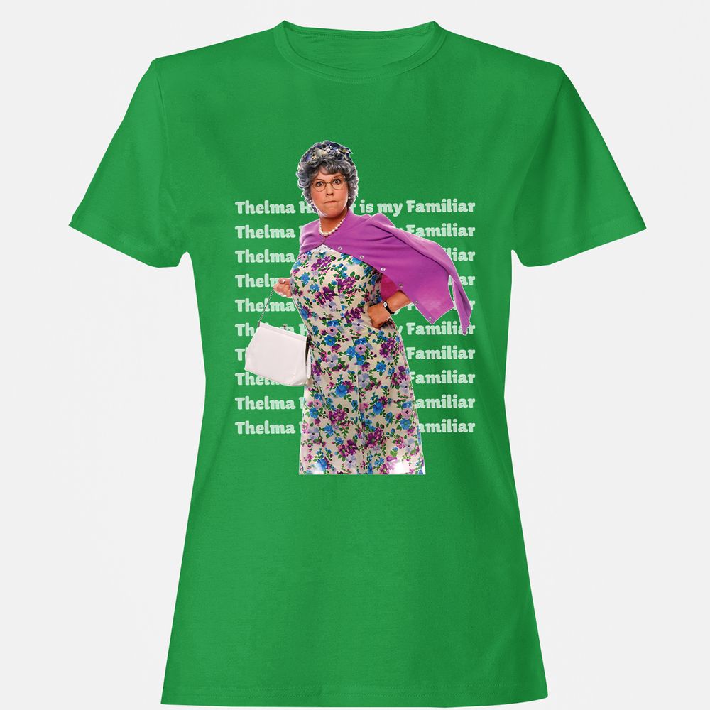 Women's T-Shirt - 8KMCTFLS - Irish Green - 7