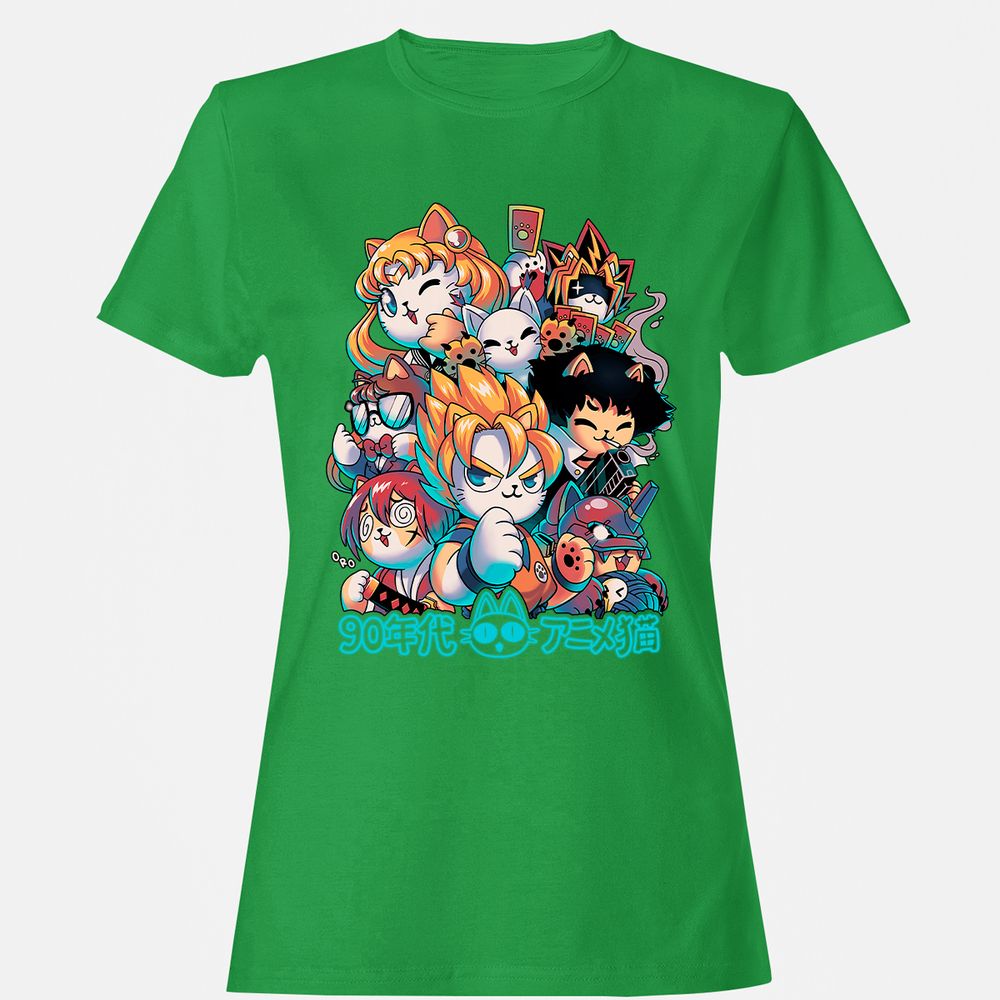 Women's T-Shirt - 2Z4CZQ69 - Irish Green - 7