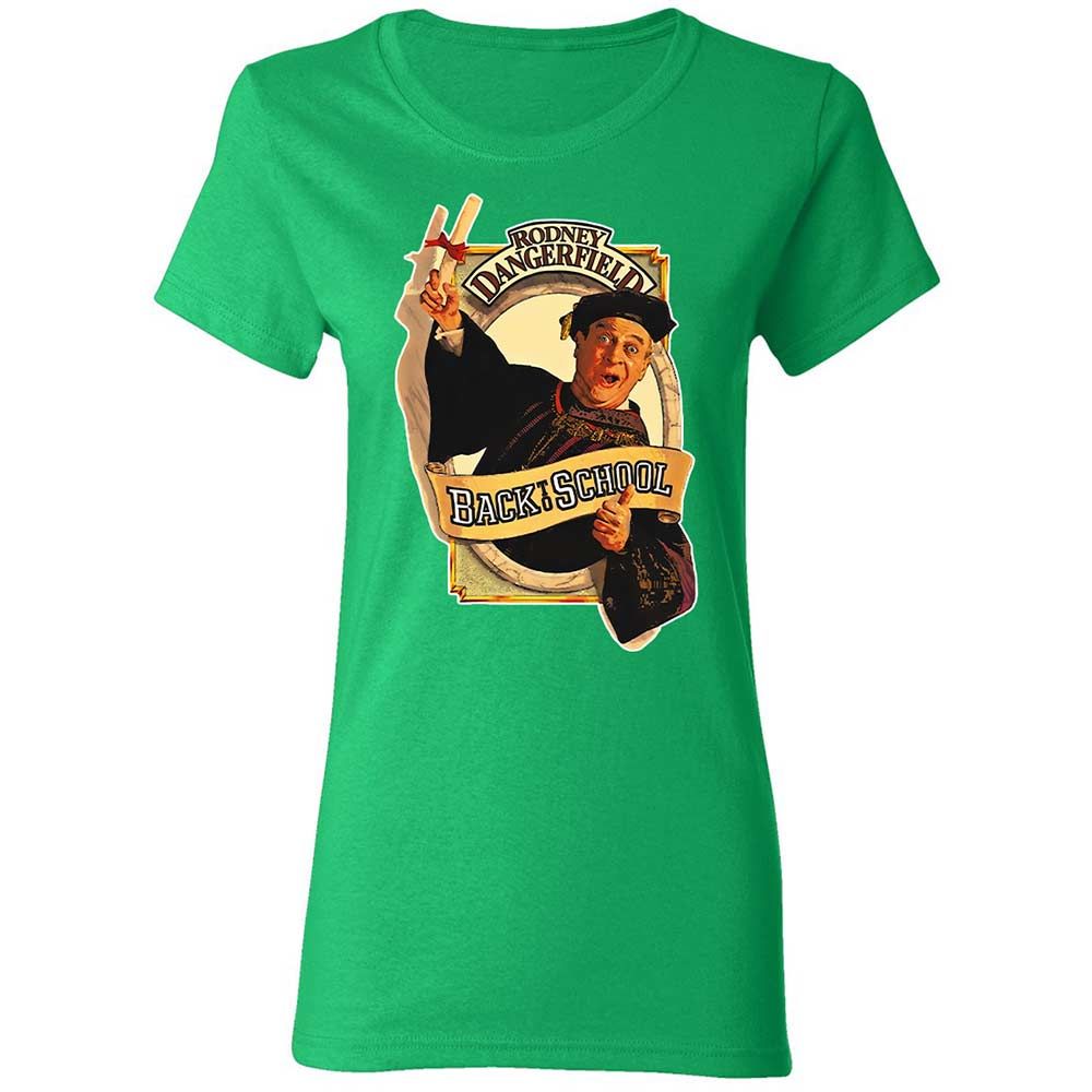 Women's T-Shirt - 7137AYZ1 - Irish Green - 7