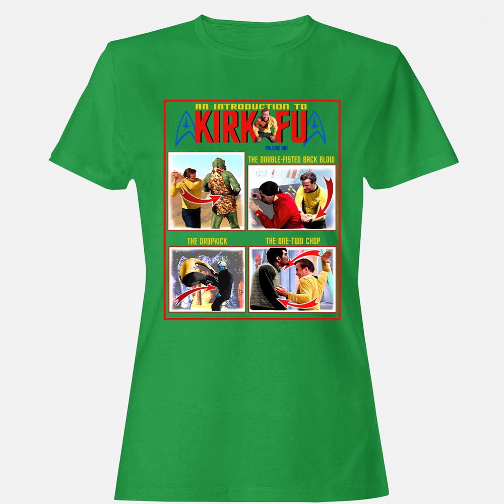 Women's T-Shirt - 24RFSMXU - Irish Green - 7