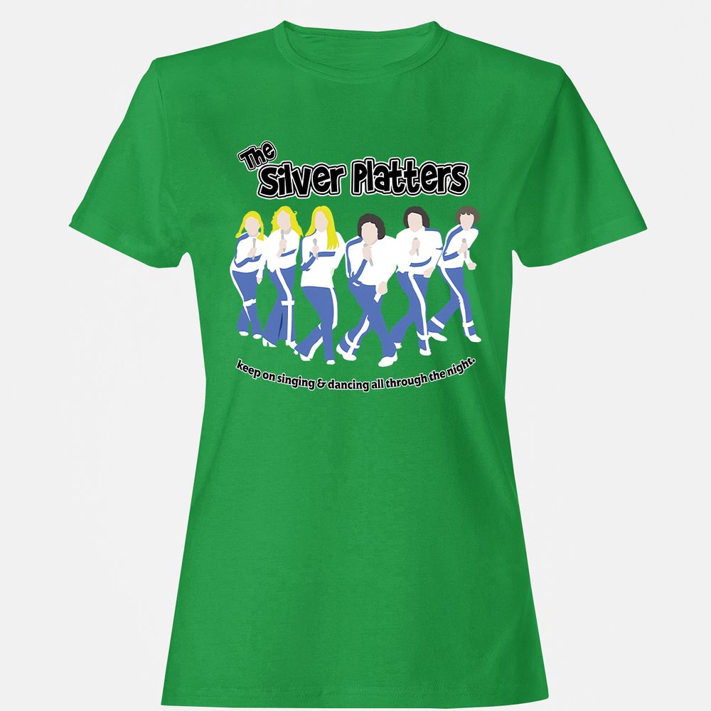 Women's T-Shirt - TNQSRYB7 - Irish Green - 7