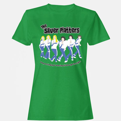 Women's T-Shirt - TNQSRYB7 - Irish Green - 7