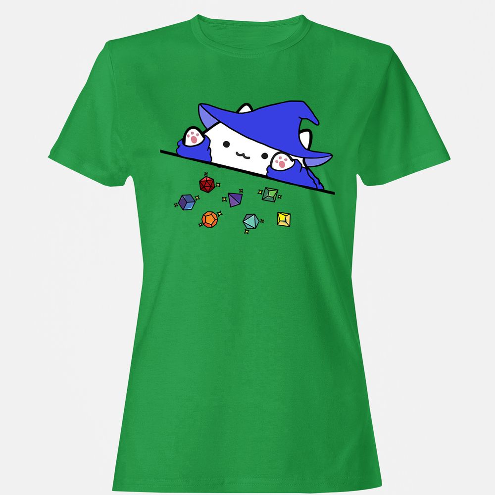 Women's T-Shirt - YMXRPYTR - Irish Green - 7
