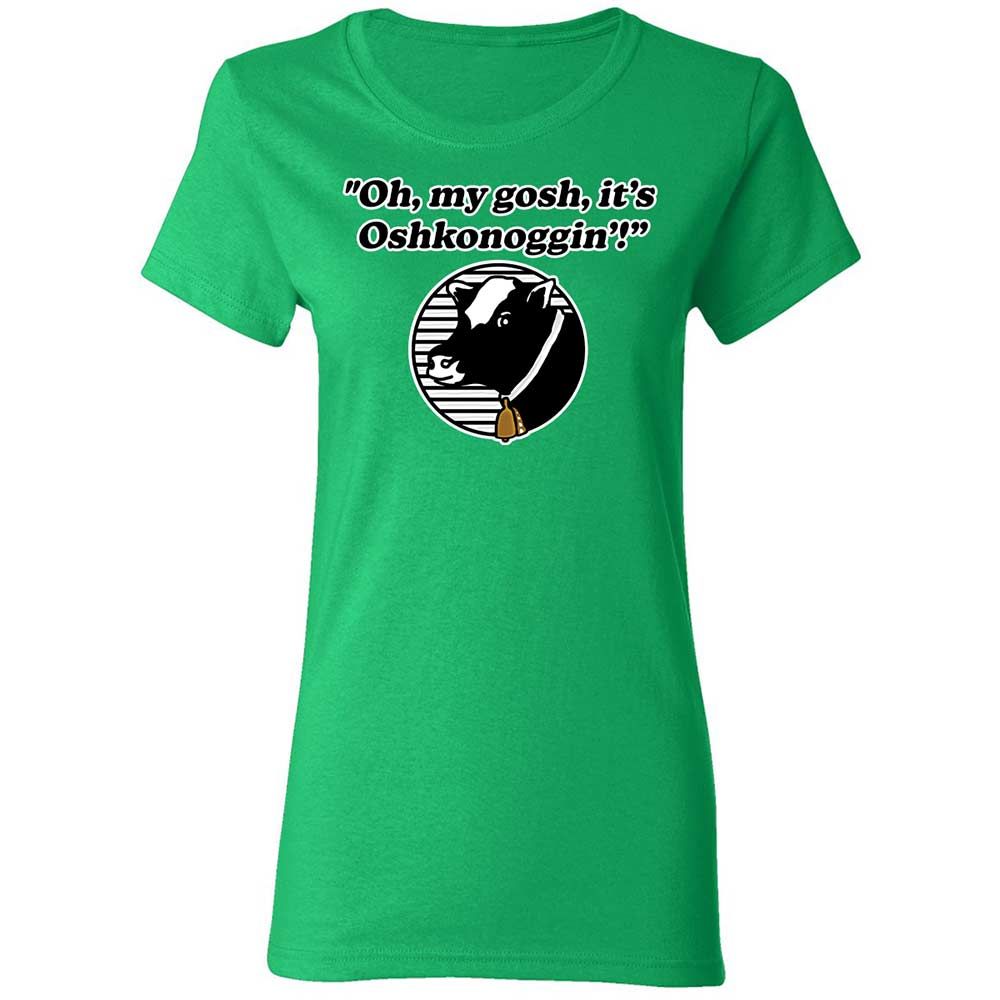 Women's T-Shirt - H9KH3QXJ - Irish Green - 7