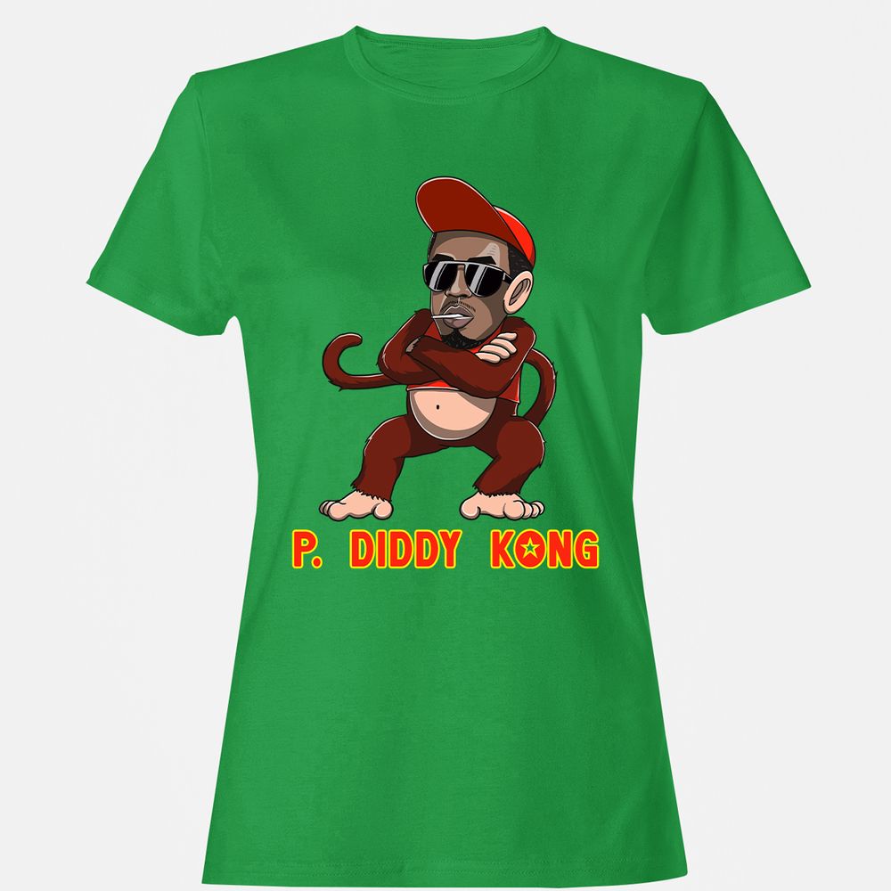 Women's T-Shirt - Y2KNCUPE - Irish Green - 7
