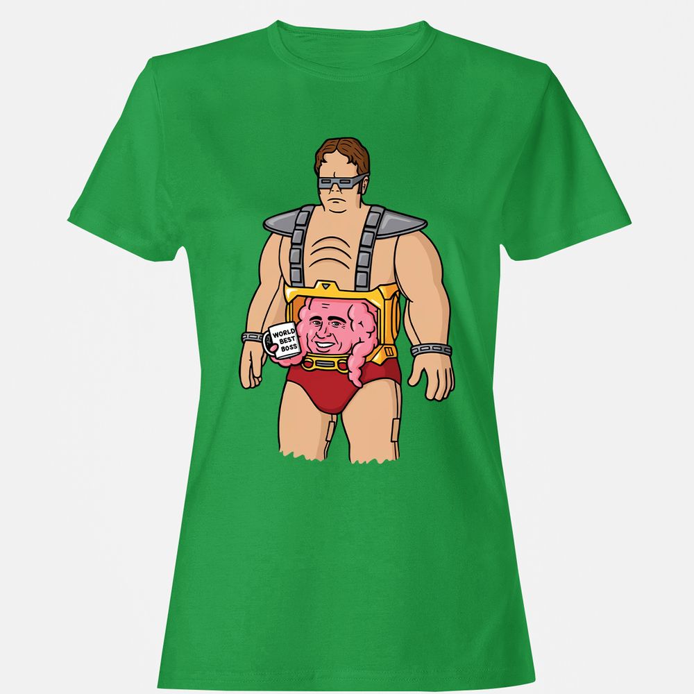 Women's T-Shirt - 7V3SVDRC - Irish Green - 7