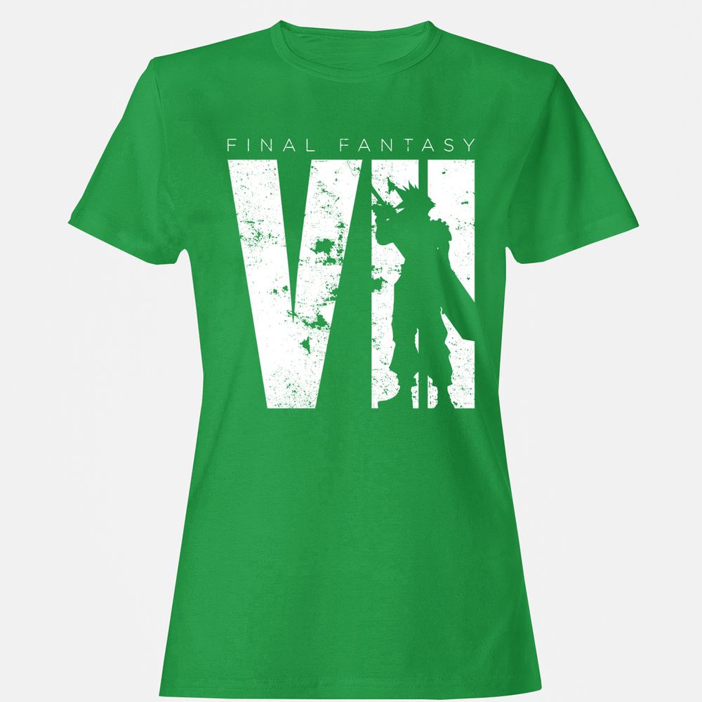 Women's T-Shirt - 859C1X1B - Irish Green - 7