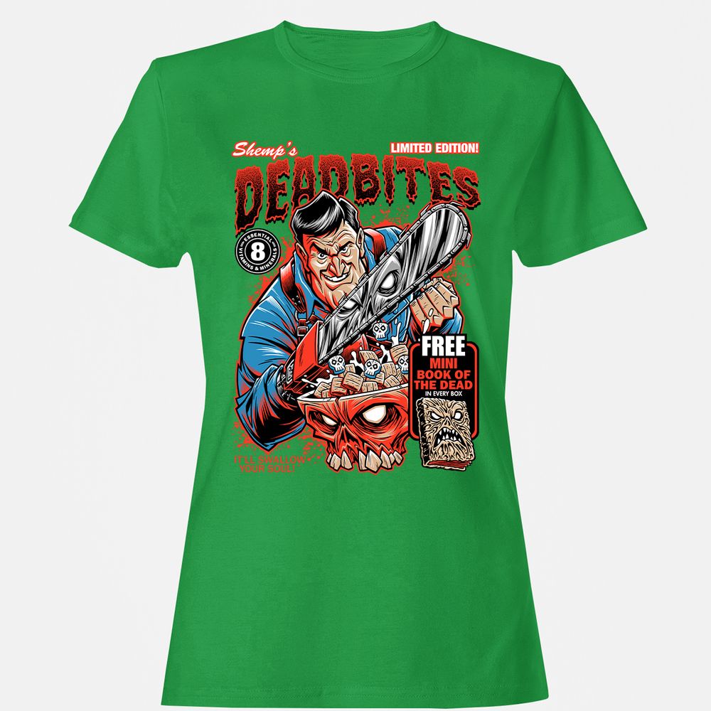 Women's T-Shirt - H899AED2 - Irish Green - 7