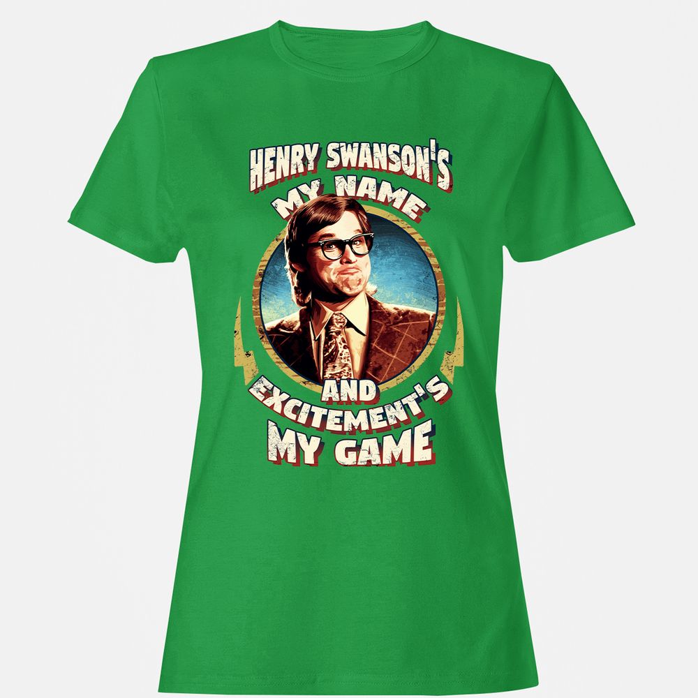 Women's T-Shirt - NRYX6JWB - Irish Green - 7