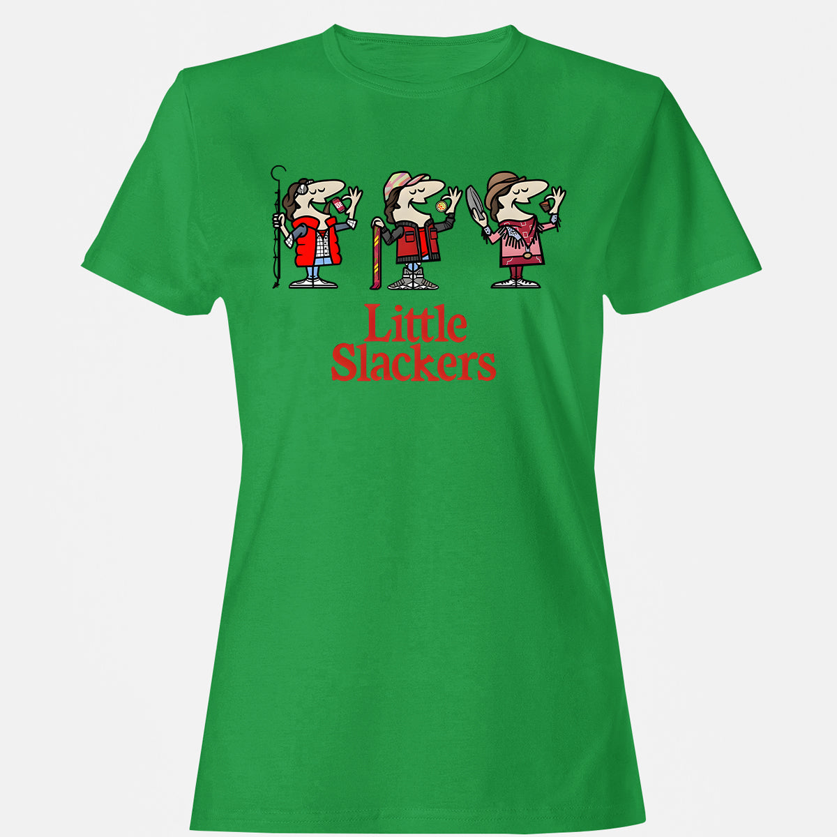 Women's T-Shirt - RR4XEBAR - Irish Green - 7