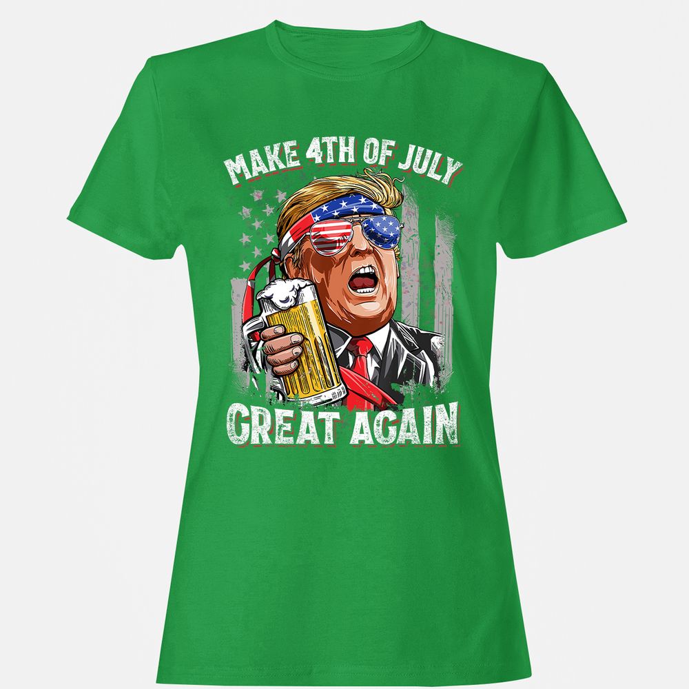 Women's T-Shirt - PFXSLDMS - Irish Green - 7