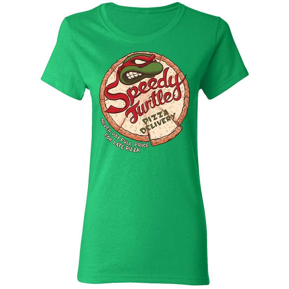 Women's T-Shirt - WNQY73Z5 - Irish Green - 7