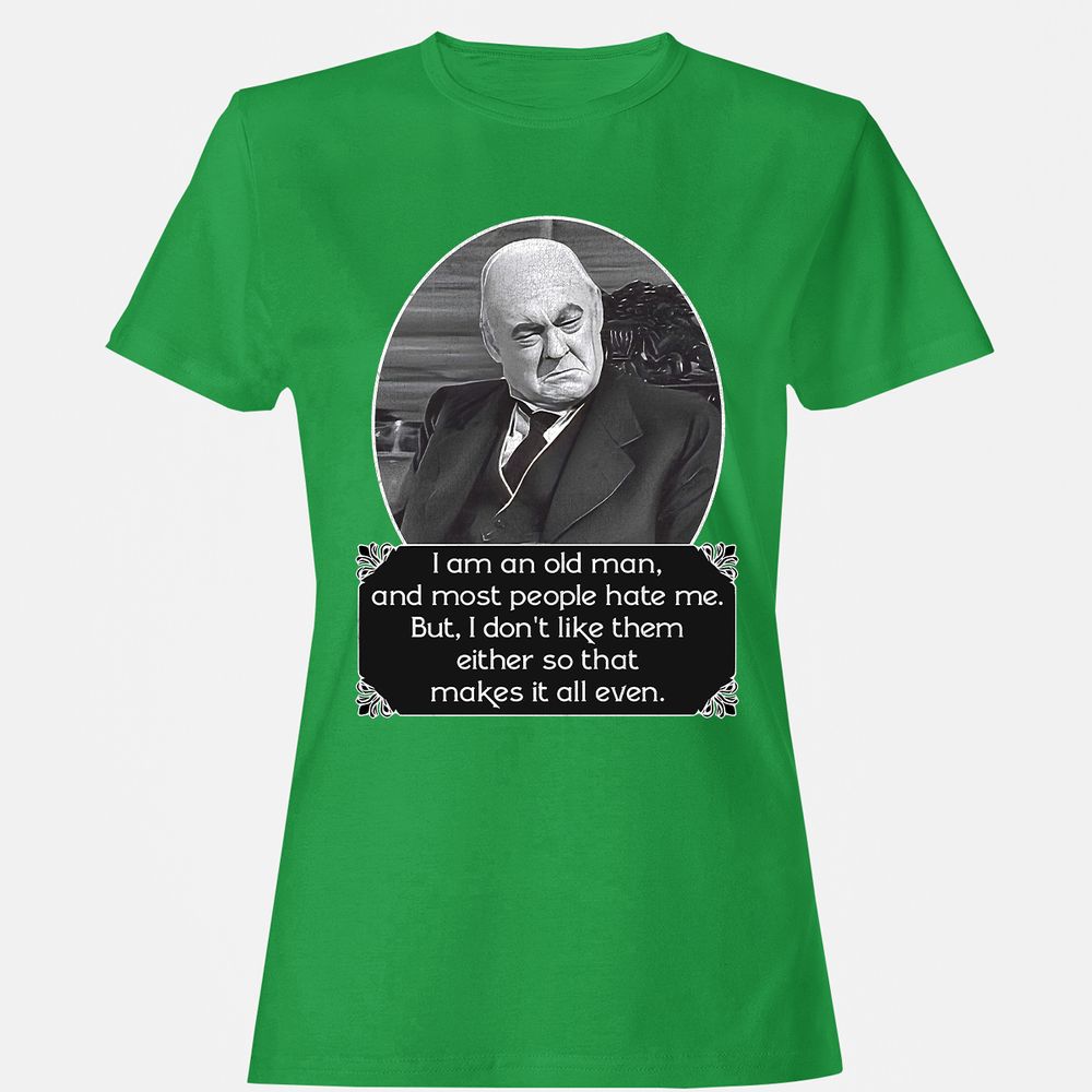 Women's T-Shirt - PSAH5UBV - Irish Green - 7
