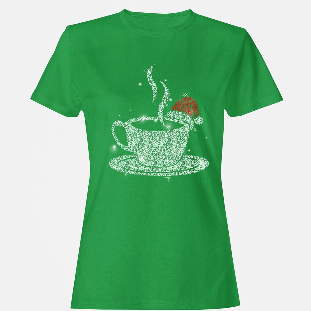 Women's T-Shirt - SGRN5PMX - Irish Green - 7