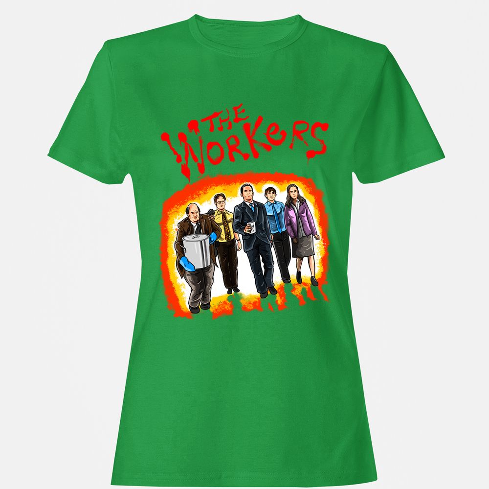 Women's T-Shirt - BKFALEYJ - Irish Green - 7