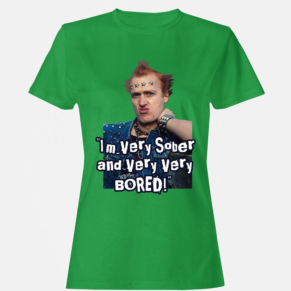 Women's T-Shirt - 89CDBXBT - Irish Green - 7