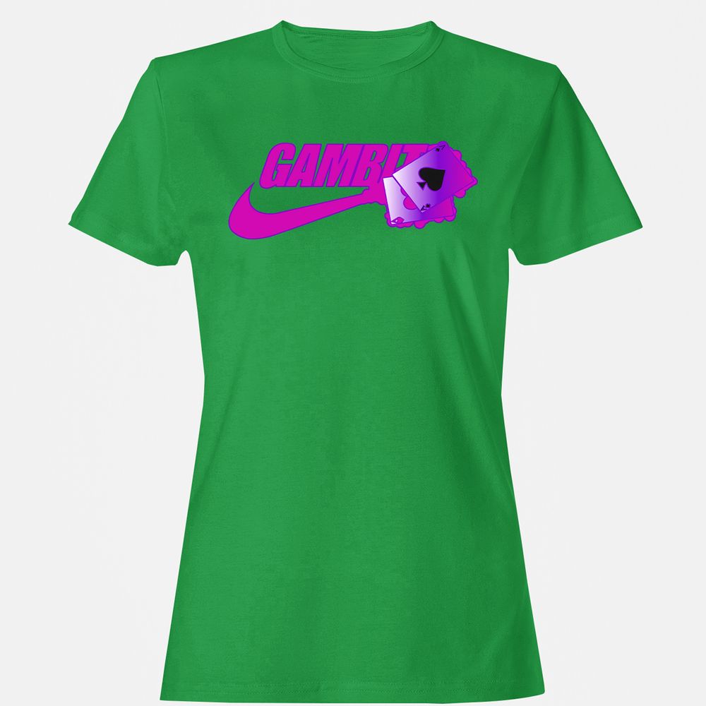 Women's T-Shirt - AVS1XNGR - Irish Green - 7