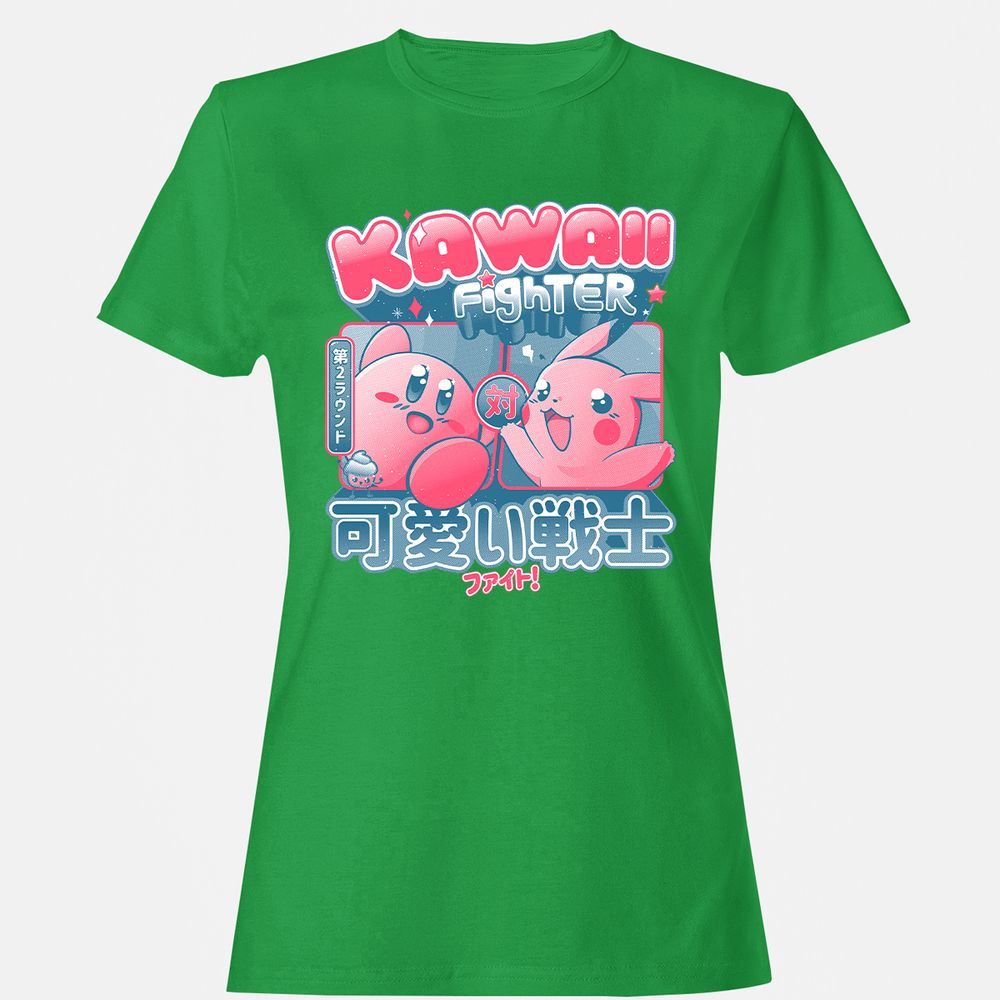 Women's T-Shirt - TUNKAUTE - Irish Green - 7