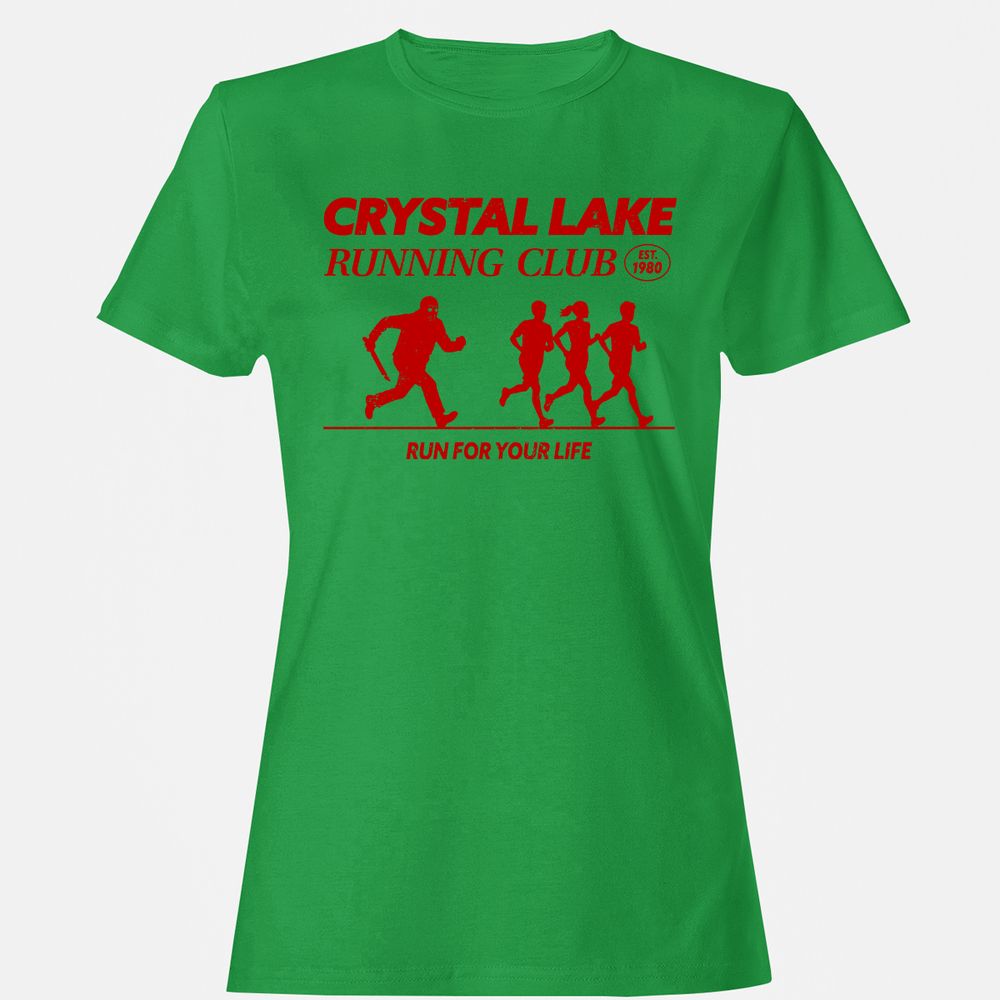Women's T-Shirt - 4K6D5V9Z - Irish Green - 7