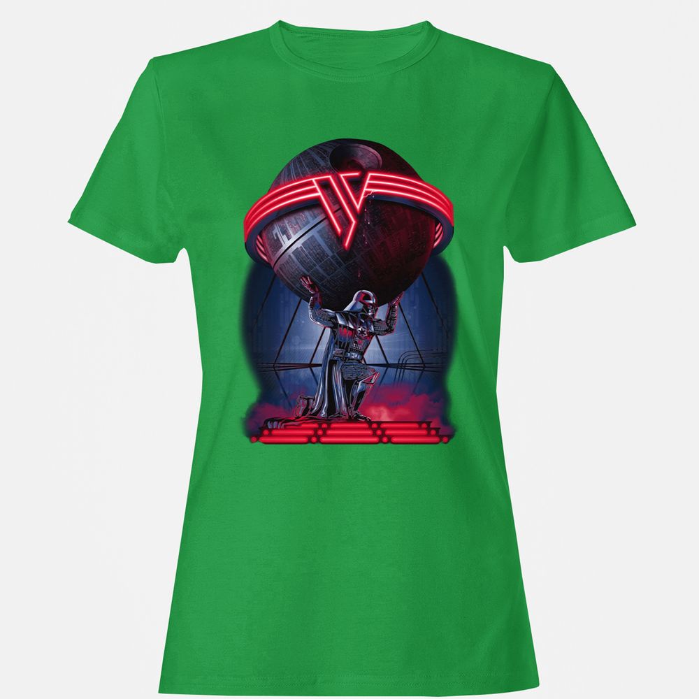 Women's T-Shirt - 4GW9G8DV - Irish Green - 7