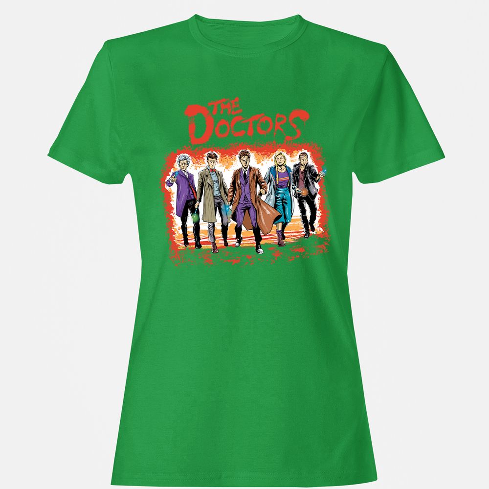 Women's T-Shirt - 1ELD3KL1 - Irish Green - 7