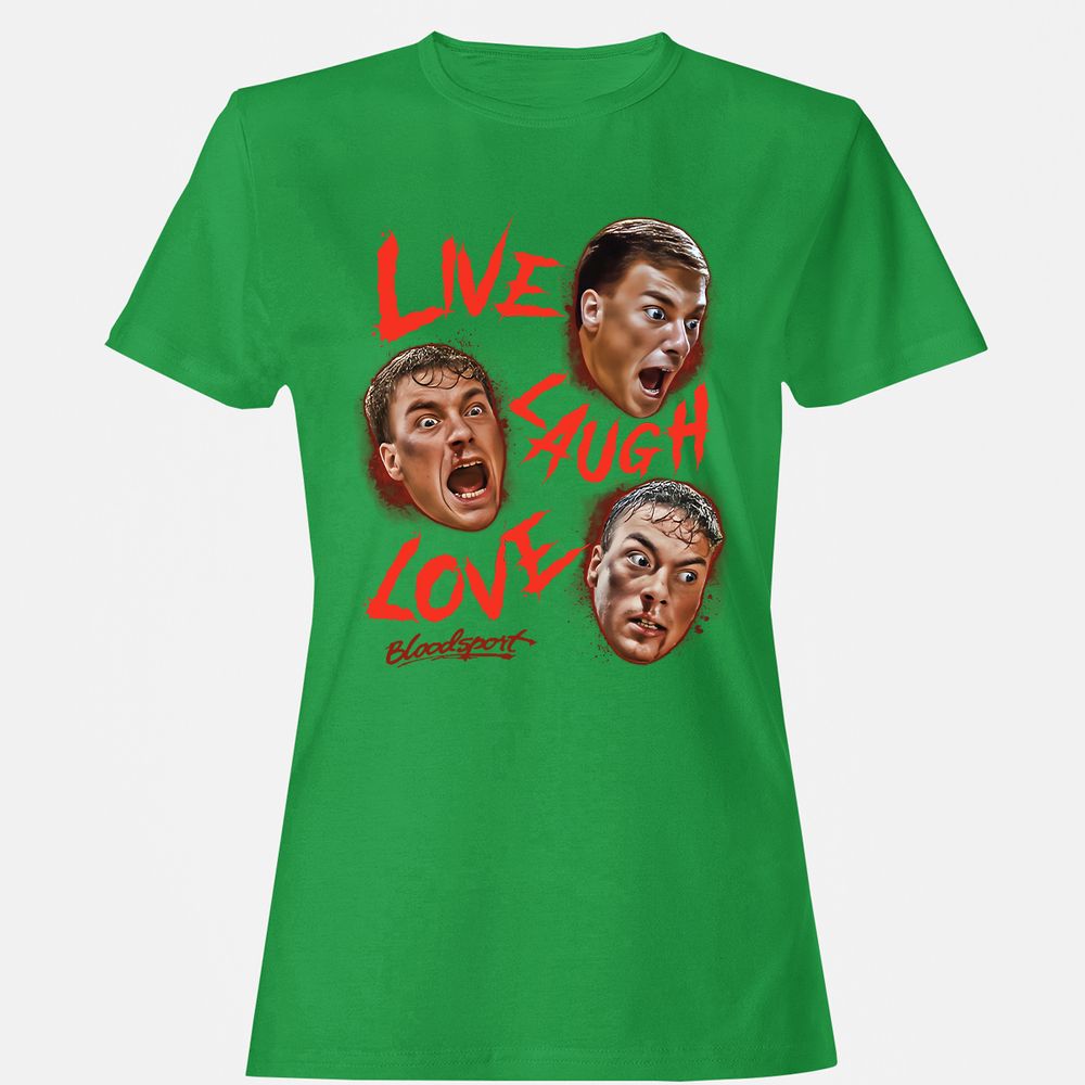 Women's T-Shirt - NZ94Q2KG - Irish Green - 7