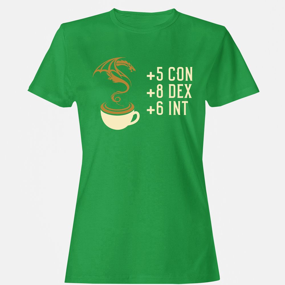 Women's T-Shirt - LDZZWVFT - Irish Green - 7