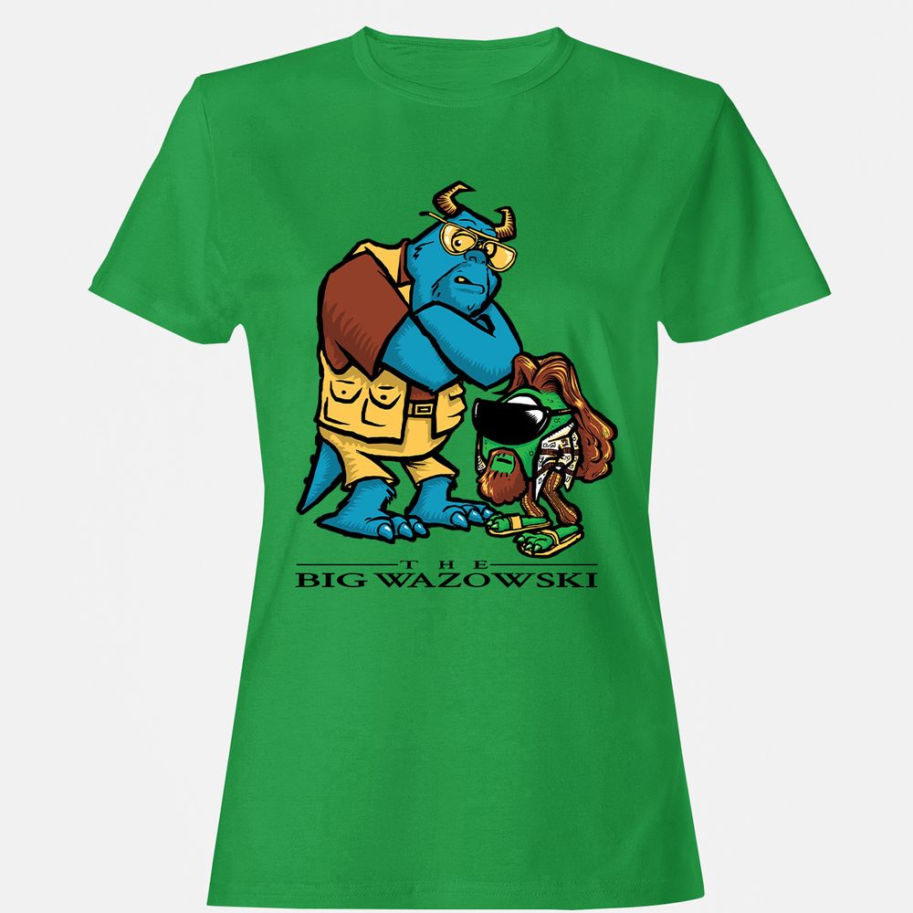 Women's T-Shirt - 573XLUGZ - Irish Green - 7